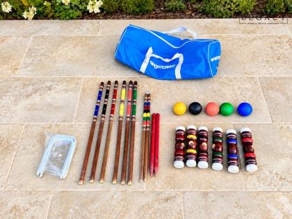 Sportcraft 6-Player Croquet Set