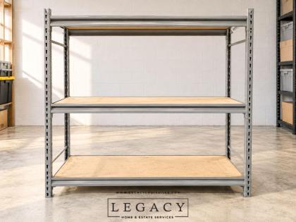 Heavy Duty Boltless Steel Shelving Units