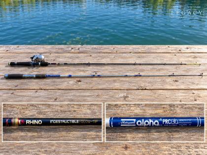 Lot of Fishing Rods, Reels and Line