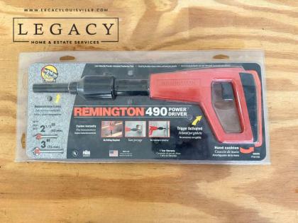 Remington 490 Power Driver