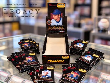 1992 Pinnacle Score Baseball Cards Series Two Super Pack Lot