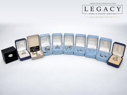 Epiphany Jewelry Pieces in Original Boxes & More