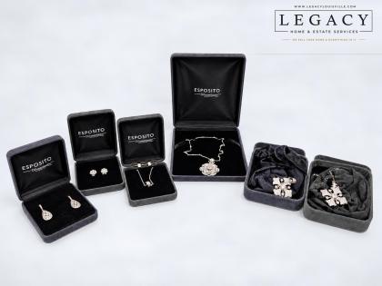 Esposito Diamonique Jewelry Collection - Earrings, Necklaces & Cross Pendants