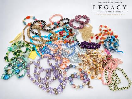 Colorful Beaded Necklaces & Bracelets Collection