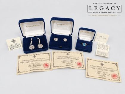 Camrose & Kross Collection of Jacqueline Bouvier Kennedy Jewelry Reproductions