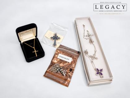Cross Necklace & Pendant Collection - Creed, HSN & More