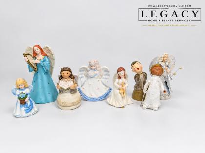 Angel Figurines Assortment of 8