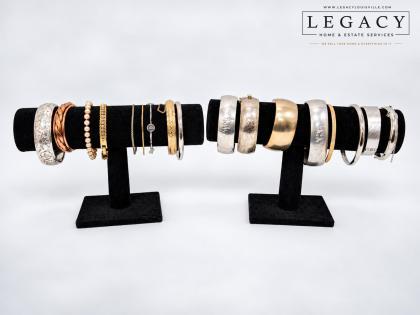 Bunch of Bangles - Cuffs, Chain Bracelets & More
