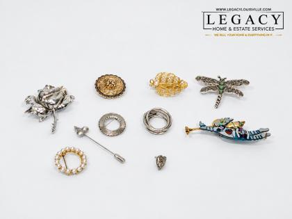 Vintage Brooches & Pins