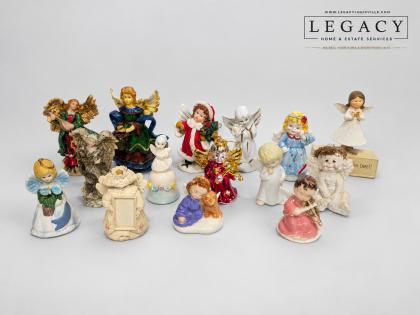 Angel Figurines Mixed Collection of 15
