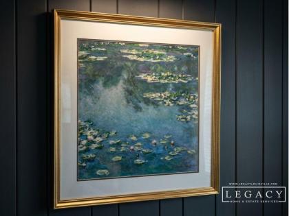 Claude Monet Water Lilies Framed Art Print