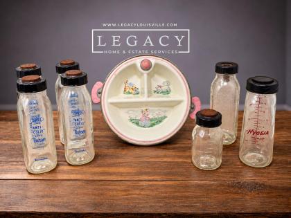 Oh Baby Vintage Baby Feeding Lot