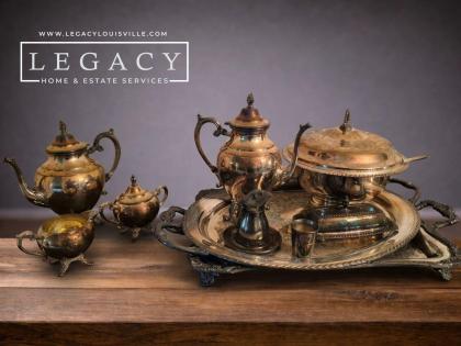 Not So Tarnished Silver-Plate Tea & Coffee Service Collection
