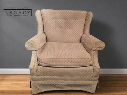 Grandma's Seat Vintage Wingback Arm Chair