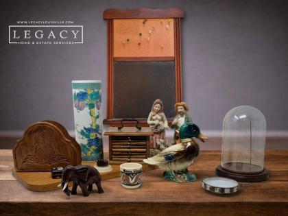 Wood You Decorate Boho Lot of Vintage Collectibles