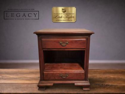 Link-Taylor Treasure House Solid Cherry Nightstand