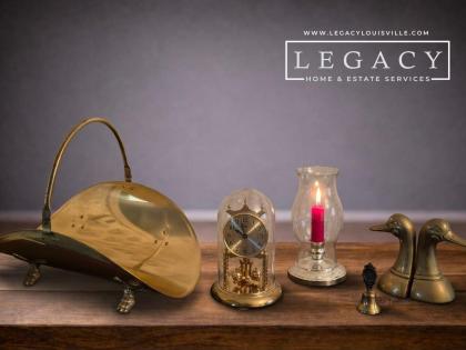 Brassy And Classy Lot of Vintage Brass Decor Items