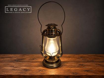 Ham's Gem Cold Blast Antique Kerosene Lantern Electrified Rochester NY USA Brass
