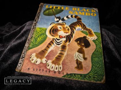 Little Black Sambo Little Golden Book 1948 First Edition Gustaf Tenggren Illus