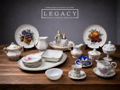 I Am Soooo Fancy Victorian Chic Lot of Vintage Porcelain