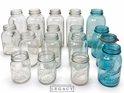 Vintage Canning Jars Collection (Lot of 16)