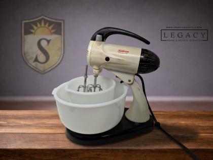 Vintage Sunbeam Mixmaster Stand Mixer