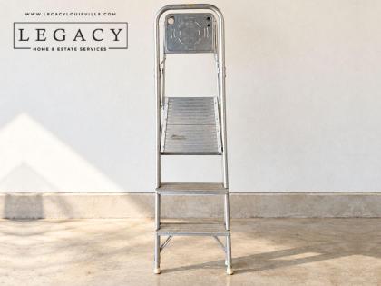 Aluminum Folding Step Ladder