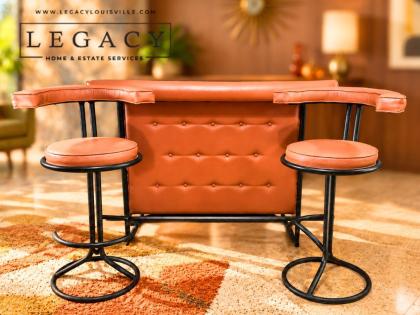 Mid Century Modern Home Bar