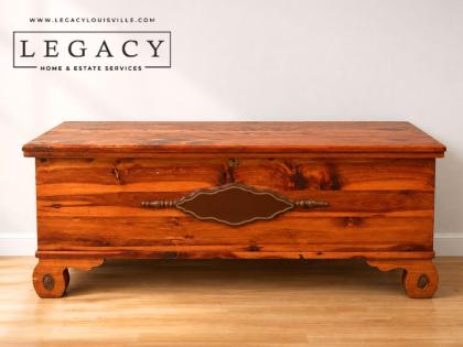 Vintage Cedar Hope Chest