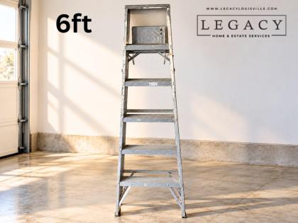 Keller 6 Foot Aluminum Ladder