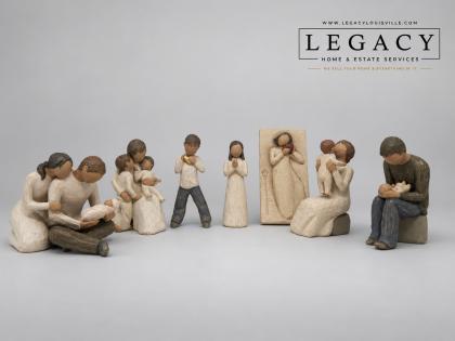 Willow Tree Figurines by Demdaco - New Life, Quietly, New Dad & More