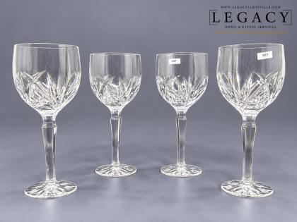 Marquis by Waterford Brookside All Purpose Crystal Wine Glasses Set of 4