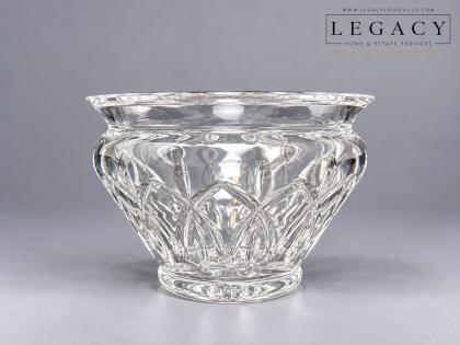 Marquis by Waterford Crystal Bowl with Stunning Cut Leaf Pattern