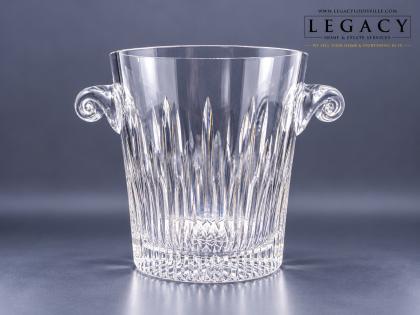 Marquis by Waterford Crystal Champagne Ice Bucket with Scroll Handles, Made in Hungary