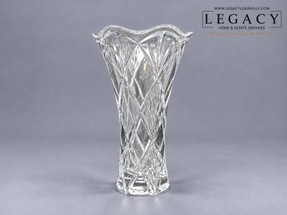 Marquis by Waterford Honour 10" Crystal Vase with Original Box - Made in Germany
