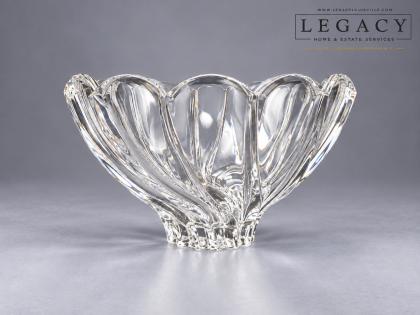 Marquis by Waterford Crystal Petal Swirl Bowl