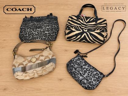 Four Coach Handbags