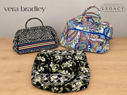 Vera Bradley Bag and Wallet Lot