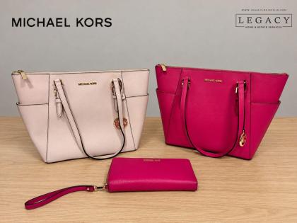 Michael Kors Tote and Wallet Lot