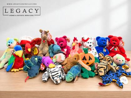 Lot of Assorted Beanie Babies