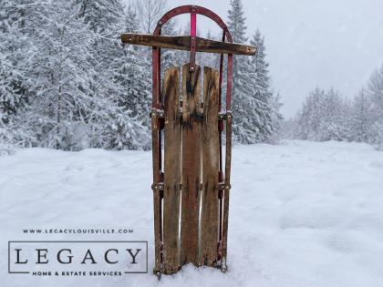Champion F 56 Wooden Sled