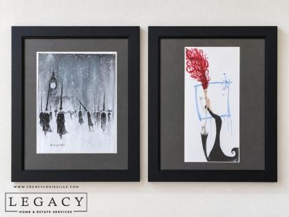 A Pair of David Gildersleeve Framed Art Prints