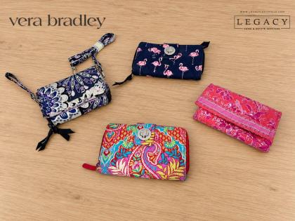 Vera Bradley Wallet and Wristlet Lot