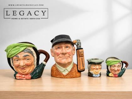 Lot of 4 Royal Doulton Character Jugs