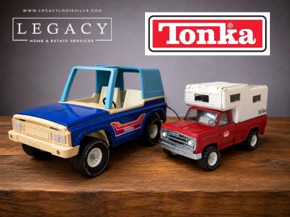 A Pair of Tonka Trucks