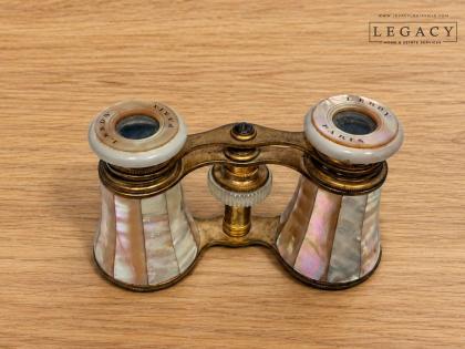Leroy Paris Mother-of-Pearl Opera Glasses
