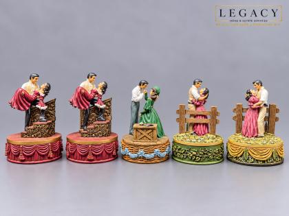 Gone With the Wind Legendary Love of Rhett & Scarlett Music Boxes