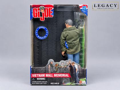 GI Joe Vietnam Wall Memorial Hasbro 12-Inch Figure Set In Original Box