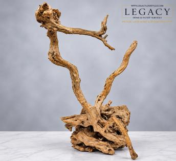 Massive Driftwood Root Sculpture Natural Art Statement Piece