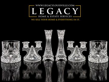 Marquis by Waterford Crystal Lot: Vases, Candelabras & Ice Bucket Set Germany